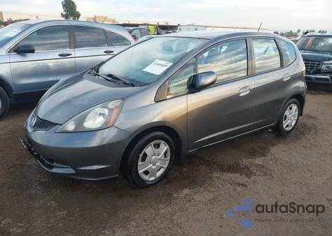 2013 Honda Fit from USA, damaged, VIN JHMGE8H39DC064103